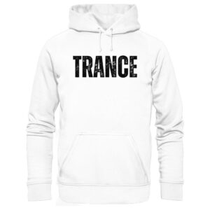 front-basic-unisex-hoodie-arctic-white-480-eea5-1000x.jpg Trance Distressed Black Font - Basic Unisex Hoodie