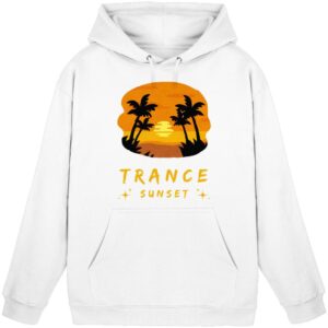 front-basic-unisex-hoodie-arctic-white-482-84c5-1000x.jpg Trance Sunset - Basic Unisex Hoodie