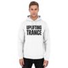 front-basic-unisex-hoodie-arctic-white-484-3d17-1000x.jpg Uplifting Trance Distressed Black Font - Basic Unisex Hoodie