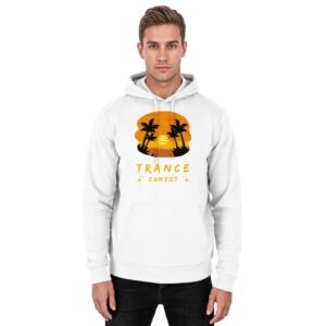 front-basic-unisex-hoodie-arctic-white-484-84c5-1000x.jpg Trance Sunset - Basic Unisex Hoodie