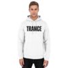 front-basic-unisex-hoodie-arctic-white-484-eea5-1000x.jpg Trance Distressed Black Font - Basic Unisex Hoodie