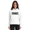 front-basic-unisex-hoodie-arctic-white-486-eea5-1000x.jpg Trance Distressed Black Font - Basic Unisex Hoodie