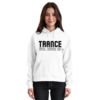 Trance Will Never Die Black Font - Basic Unisex Hoodie