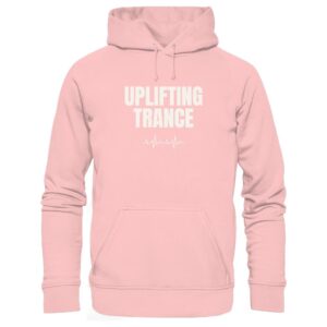 Uplifting Trance Pulse - Basic Unisex Hoodie