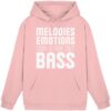 Melodies Emotions And A Big Fat Bass - Basic Unisex Hoodie