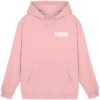 front-basic-unisex-hoodie-baby-pink-482-bc6d-1000x.jpg Backprint Dance Music With Melodies And Emotions - Basic Unisex Hoodie