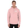 front-basic-unisex-hoodie-baby-pink-484-bc6d-1000x.jpg Backprint Dance Music With Melodies And Emotions - Basic Unisex Hoodie