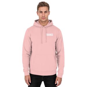 front-basic-unisex-hoodie-baby-pink-484-bc6d-1000x.jpg Backprint Dance Music With Melodies And Emotions - Basic Unisex Hoodie