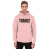 front-basic-unisex-hoodie-baby-pink-484-eea5-1000x.jpg Trance Distressed Black Font - Basic Unisex Hoodie