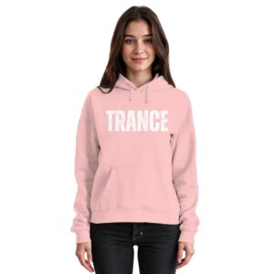 front-basic-unisex-hoodie-baby-pink-486-7916-1000x.jpg Trance Distressed - Basic Unisex Hoodie