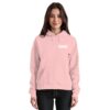 front-basic-unisex-hoodie-baby-pink-486-bc6d-1000x.jpg Backprint Dance Music With Melodies And Emotions - Basic Unisex Hoodie