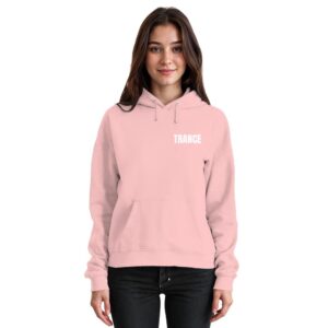 front-basic-unisex-hoodie-baby-pink-486-bc6d-1000x.jpg Backprint Dance Music With Melodies And Emotions - Basic Unisex Hoodie