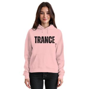 front-basic-unisex-hoodie-baby-pink-486-eea5-1000x.jpg Trance Distressed Black Font - Basic Unisex Hoodie