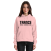 Trance Will Never Die Black Font - Basic Unisex Hoodie