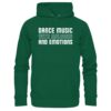 Dance Music With Melodies And Emotions - Basic Unisex Hoodie