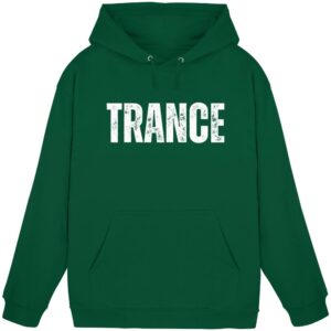 front-basic-unisex-hoodie-bottle-green-482-7916-1000x.jpg Trance Distressed - Basic Unisex Hoodie