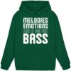 Melodies Emotions And A Big Fat Bass - Basic Unisex Hoodie
