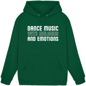Dance Music With Melodies And Emotions - Basic Unisex Hoodie