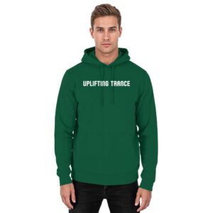 front-basic-unisex-hoodie-bottle-green-484-1297-1000x.jpg Uplifting Trance Minimalist Design - Basic Unisex Hoodie
