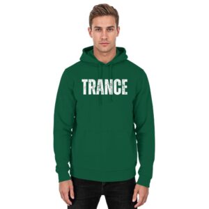 front-basic-unisex-hoodie-bottle-green-484-7916-1000x.jpg Trance Distressed - Basic Unisex Hoodie