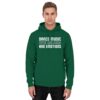 Dance Music With Melodies And Emotions - Basic Unisex Hoodie