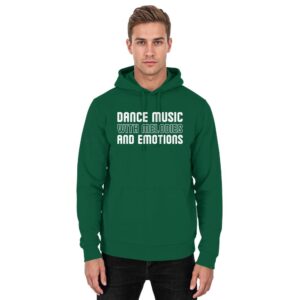 Dance Music With Melodies And Emotions - Basic Unisex Hoodie