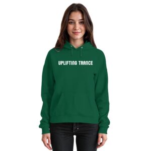 front-basic-unisex-hoodie-bottle-green-486-1297-1000x.jpg Uplifting Trance Minimalist Design - Basic Unisex Hoodie