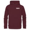 front-basic-unisex-hoodie-burgundy-480-1b5c-1000x.jpg Backprint Melodies Emotions Big Fat Bass - Basic Unisex Hoodie