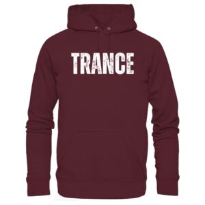 front-basic-unisex-hoodie-burgundy-480-7916-1000x.jpg Trance Distressed - Basic Unisex Hoodie