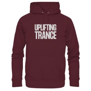 front-basic-unisex-hoodie-burgundy-480-842f-1000x.jpg Uplifting Trance Grey Typographic - Basic Unisex Hoodie