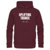 Uplifting Trance Pulse - Basic Unisex Hoodie