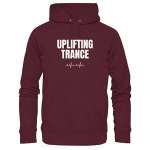 Uplifting Trance Pulse - Basic Unisex Hoodie