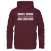 Dance Music With Melodies And Emotions - Basic Unisex Hoodie