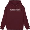 front-basic-unisex-hoodie-burgundy-482-1297-1000x.jpg Uplifting Trance Minimalist Design - Basic Unisex Hoodie