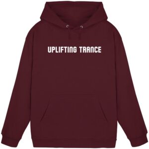 front-basic-unisex-hoodie-burgundy-482-1297-1000x.jpg Uplifting Trance Minimalist Design - Basic Unisex Hoodie