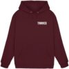 front-basic-unisex-hoodie-burgundy-482-1b5c-1000x.jpg Backprint Melodies Emotions Big Fat Bass - Basic Unisex Hoodie