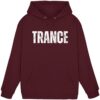 front-basic-unisex-hoodie-burgundy-482-7916-1000x.jpg Trance Distressed - Basic Unisex Hoodie