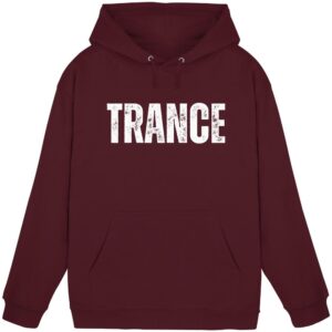 front-basic-unisex-hoodie-burgundy-482-7916-1000x.jpg Trance Distressed - Basic Unisex Hoodie