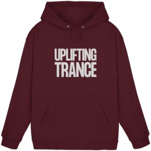 front-basic-unisex-hoodie-burgundy-482-842f-1000x.jpg Uplifting Trance Grey Typographic - Basic Unisex Hoodie