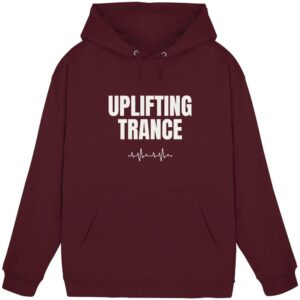 Uplifting Trance Pulse - Basic Unisex Hoodie
