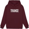 front-basic-unisex-hoodie-burgundy-482-fbf1-1000x.jpg Trance Grey Typographic - Basic Unisex Hoodie