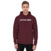 front-basic-unisex-hoodie-burgundy-484-1297-1000x.jpg Uplifting Trance Minimalist Design - Basic Unisex Hoodie