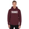 front-basic-unisex-hoodie-burgundy-484-7916-1000x.jpg Trance Distressed - Basic Unisex Hoodie