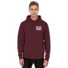 front-basic-unisex-hoodie-burgundy-484-80a0-1000x.jpg Backprint Uplifting Trance Will Last Forever - Basic Unisex Hoodie