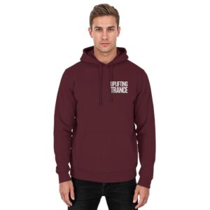 front-basic-unisex-hoodie-burgundy-484-80a0-1000x.jpg Backprint Uplifting Trance Will Last Forever - Basic Unisex Hoodie