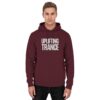front-basic-unisex-hoodie-burgundy-484-842f-1000x.jpg Uplifting Trance Grey Typographic - Basic Unisex Hoodie