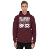 Melodies Emotions And A Big Fat Bass - Basic Unisex Hoodie