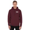 front-basic-unisex-hoodie-burgundy-484-bc6d-1000x.jpg Backprint Dance Music With Melodies And Emotions - Basic Unisex Hoodie