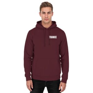 front-basic-unisex-hoodie-burgundy-484-bc6d-1000x.jpg Backprint Dance Music With Melodies And Emotions - Basic Unisex Hoodie