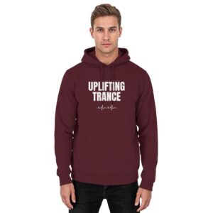 Uplifting Trance Pulse - Basic Unisex Hoodie